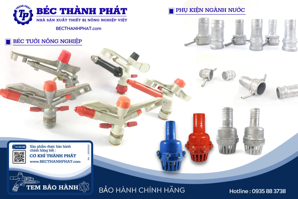 Béc Tưới Thành Phát