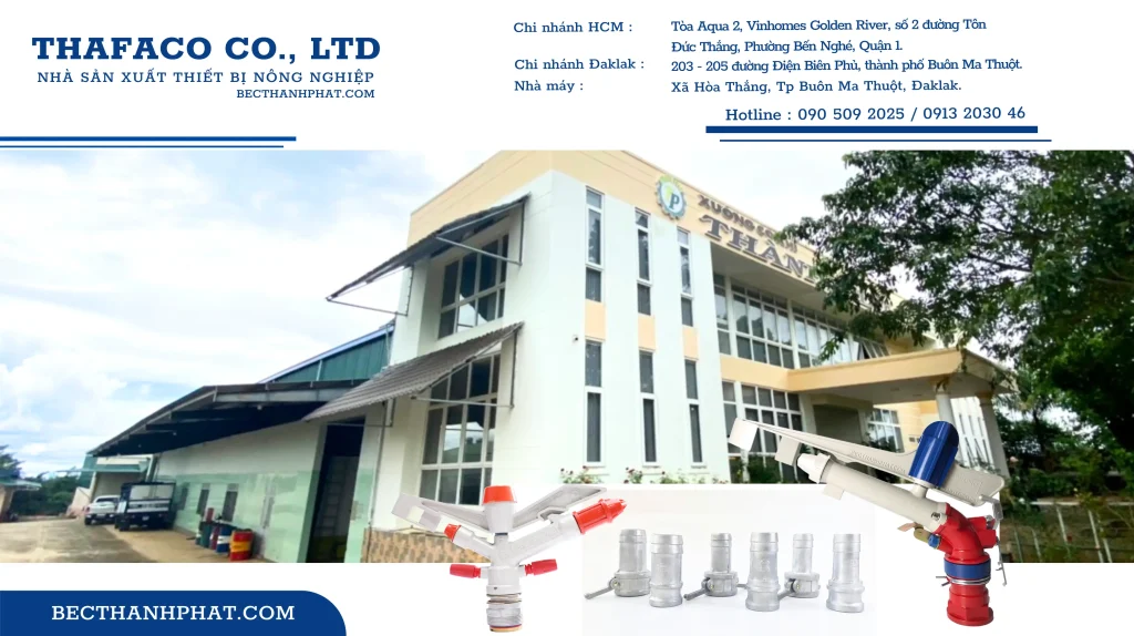 Béc Tưới Nông Nghiệp Thafaco