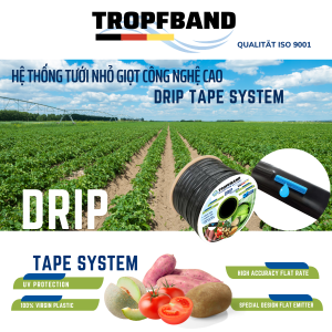 Ống nhỏ giọt Tropfband