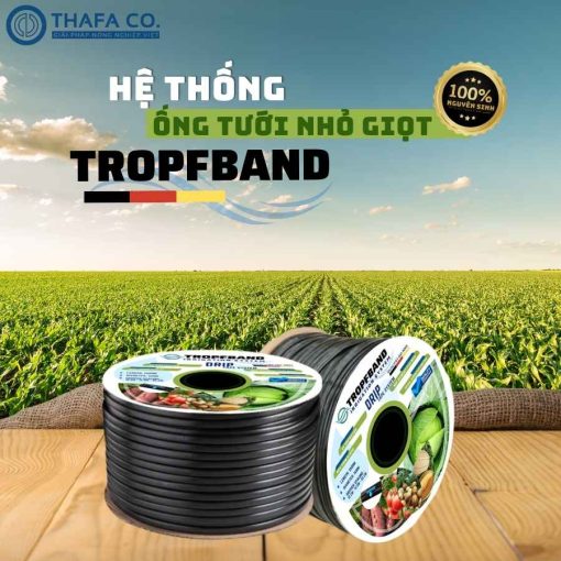 Ống tưới nhỏ giọt Tropfband