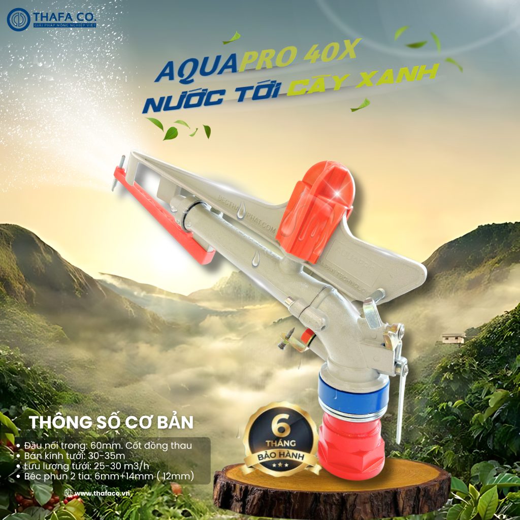 Aquapro cốt đồng