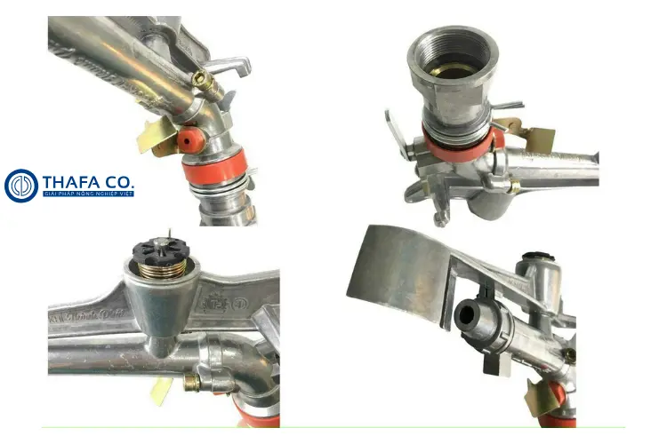 Cấu Tạo Cơ Bản Của Béc Tưới Cây Cấu Tạo Cơ Bản Của Béc Tưới Cây