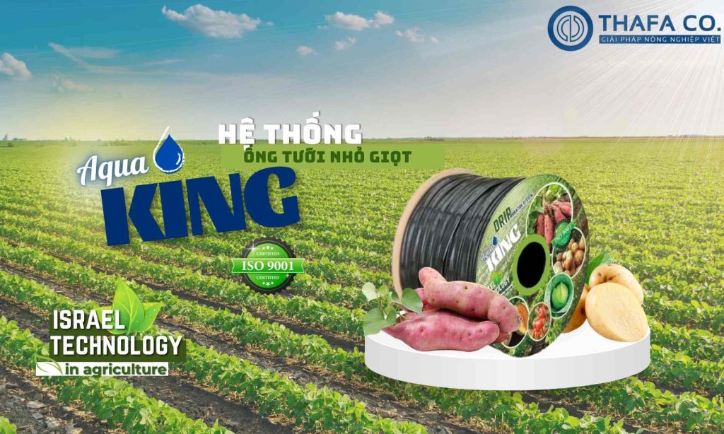 Ống tưới nhỏ giọt Aquaking