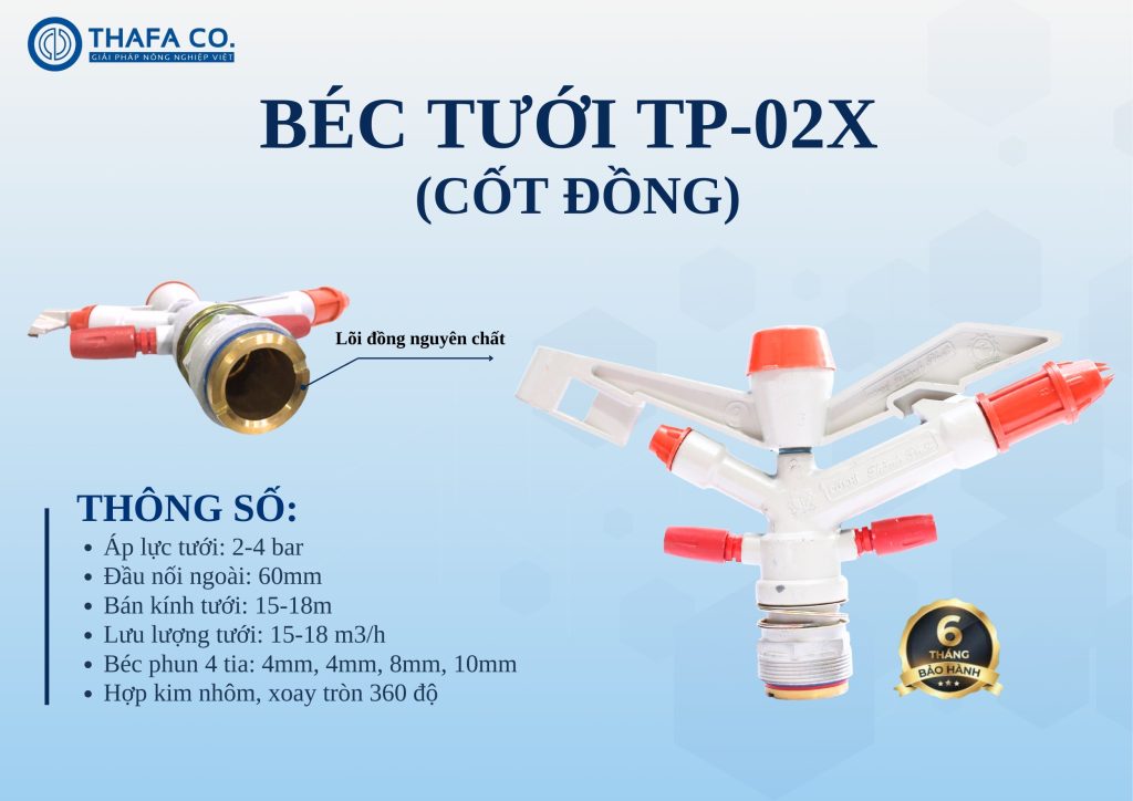 Béc tưới cây TP02