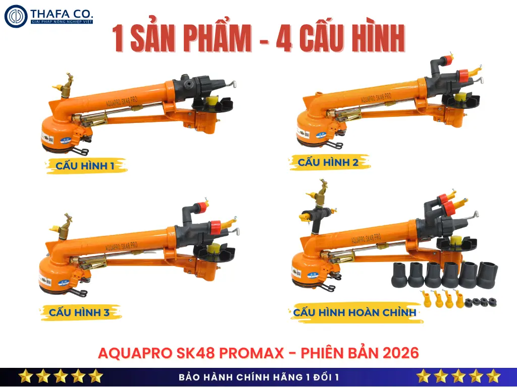 Béc tưới Aquapro SK48 Promax