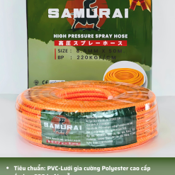 Dậy xịt áp lực cao samurai