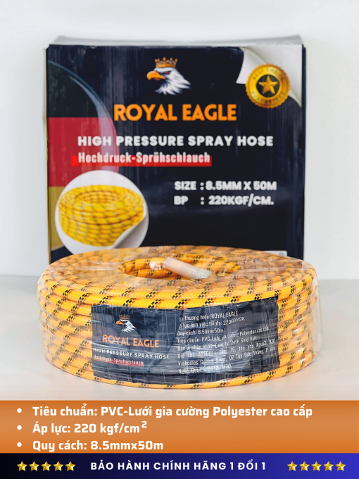 Dây xịt áp lực cao Royal Eagle