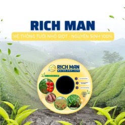 Ống tưới nhỏ giọt rich man