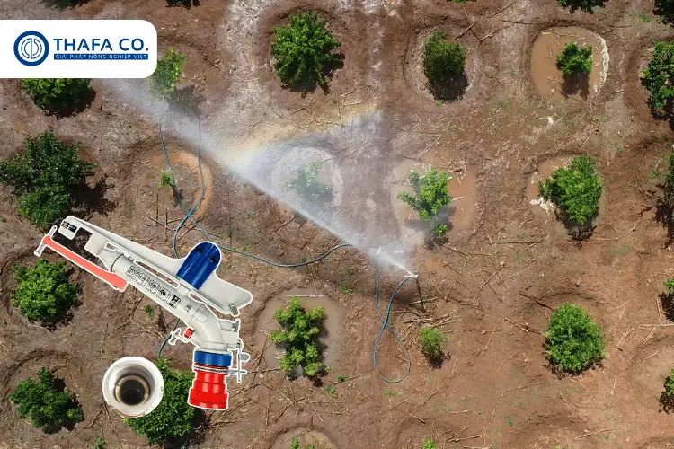 Béc phun mưa cánh đập Aquapro 30X