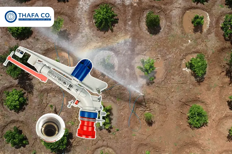 Béc phun mưa cánh đập Aquapro 40X