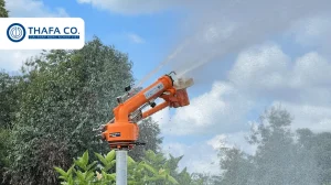 Béc Súng Tưới Cà Phê Cho Vườn Lớn