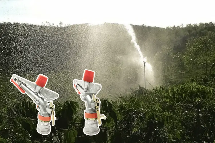 +04 Các Dòng Béc Súng Tưới Cà Phê Cho Các Nhà Vườn 4 Béc súng tưới cà phê TP‑08