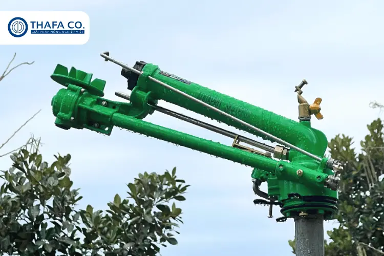 TOP 6 Loại Béc Tưới Cà Phê Bán Kính Lớn Chính Hãng Thafaco 3 Béc tưới cà phê bán kính lớn Aquapro SK41 Pro X