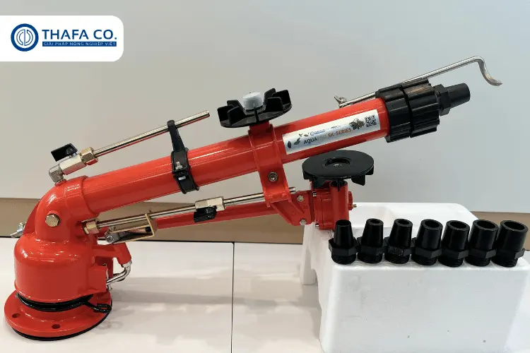 TOP 6 Loại Béc Tưới Cà Phê Bán Kính Lớn Chính Hãng Thafaco 7 Béc tưới cà phê bán kính lớn Aquapro SK51