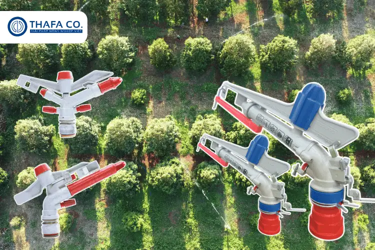 Béc tưới cà phê tốt nhất Thafaco