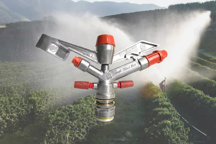 Béc tưới cánh đập 4 tia TP 02