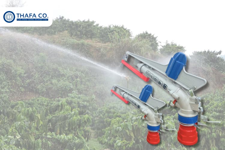 Béc tưới nông nghiệp dòng Aquapro 30X / Aquapro 40X