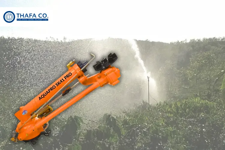 Dòng súng béc tưới nông nghiệp Aquapro SK41 Pro