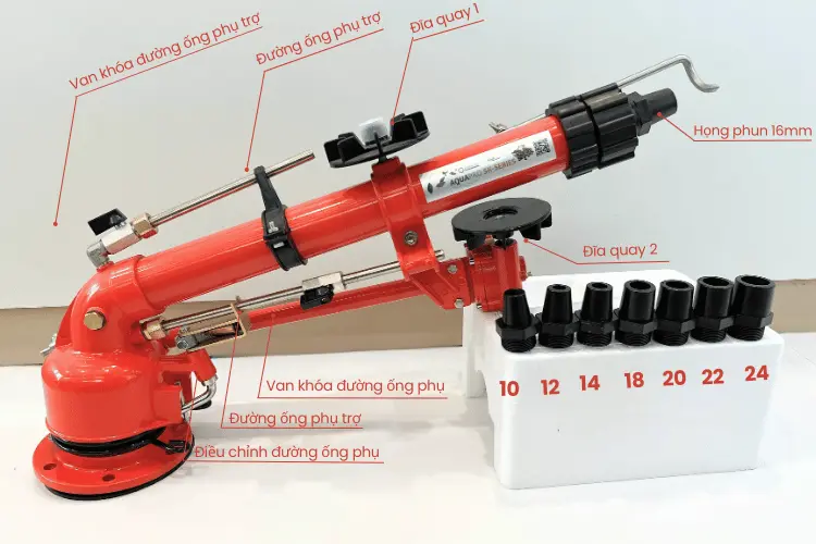 Béc tưới cà phê SK 51 Pro