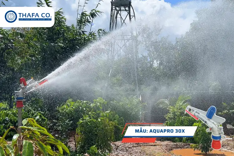 Béc tưới cây cánh đập Aquapro 30X