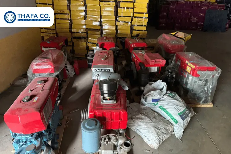 Cách chọn máy bơm cho béc cánh đập