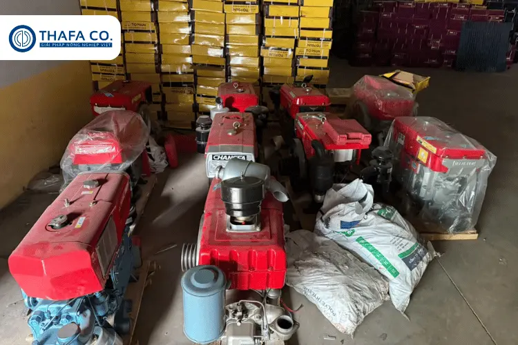 Máy bơm nước cho béc tưới cà phê