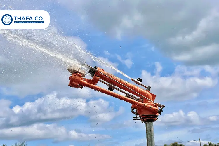 Béc tưới tầm xa Aquapro SK 41 Titan