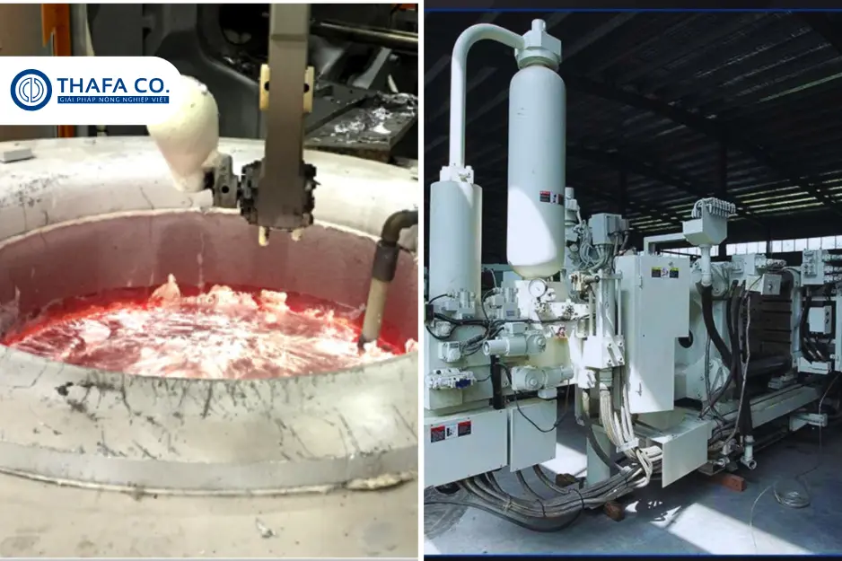 Công nghệ cao chỉ có tại nhà máy Thafaco