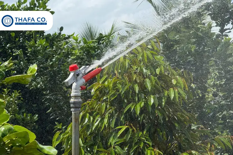 Công nghệ nổi bật trong béc tưới Thành Phát