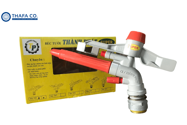 Đóng gói & hậu xử lý béc tưới thành phát