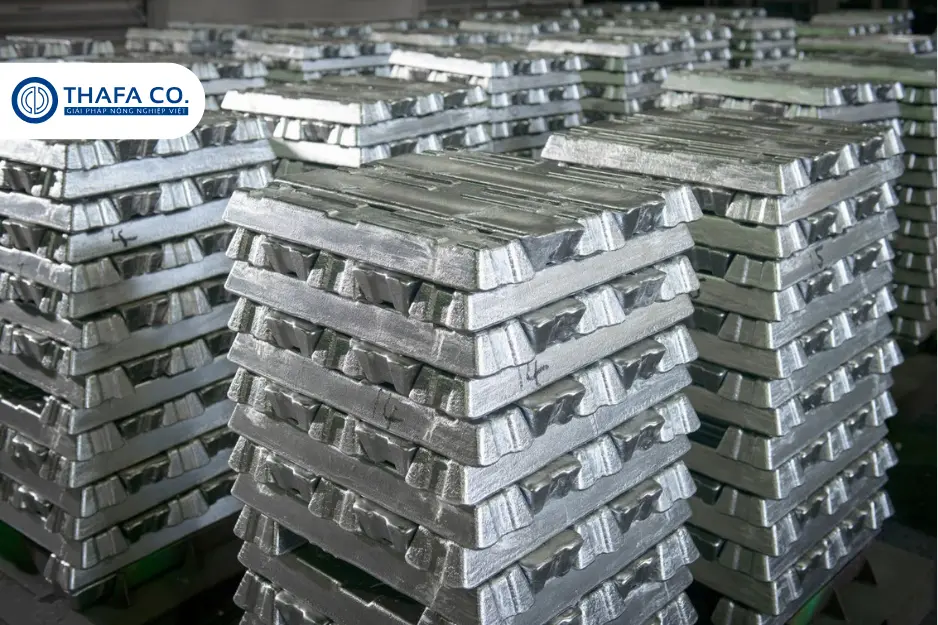 Nguyên liệu đầu vào để sản xuất béc tưới