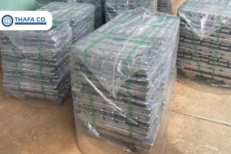 Nguyên vật liệu nhôm ADC sử dụng trong các béc tưới