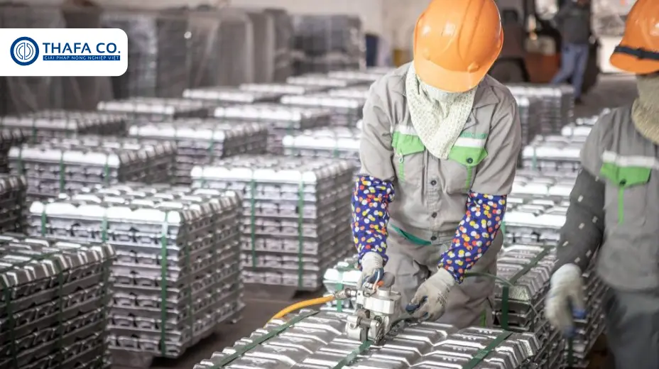 Quy trình sản xuất béc tưới