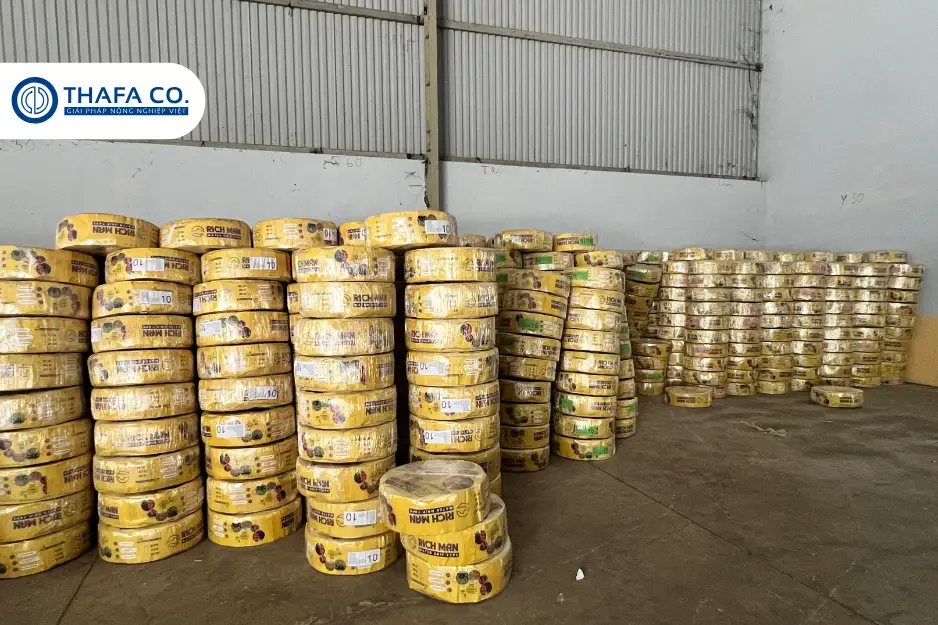 Công thức tính số mét ống tưới nhỏ giọt cho sầu riêng