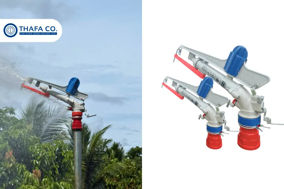 Béc tưới Aquapro 30X - 40X tại Thafaco