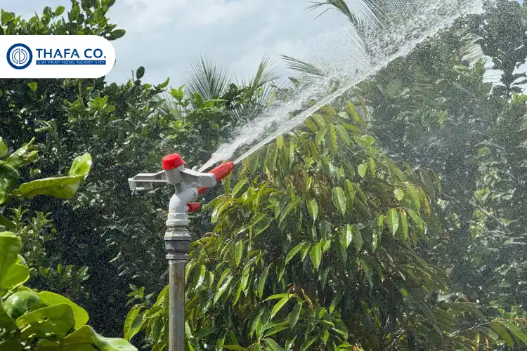 Nhôm ADC Được Sử Dụng Trong Sản Xuất Béc Tưới Thafaco 2 Nhôm ADC là vật liệu trong béc tưới