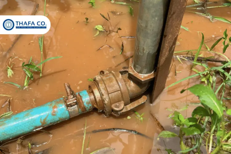 Các linh kiện tưới tiêu dùng nhôm ADC