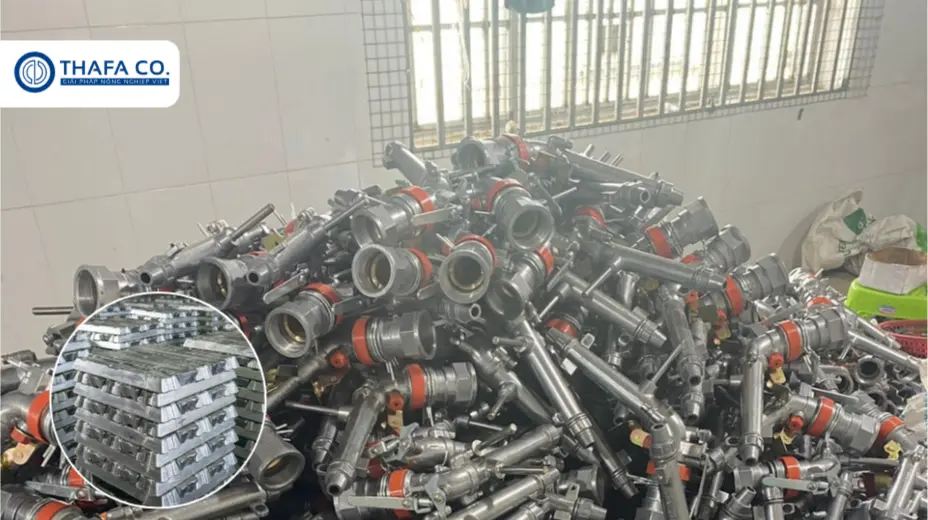 Nhôm ADC Được Sử Dụng Trong Sản Xuất Béc Tưới Thafaco 1 Nhôm ADC trong béc tưới