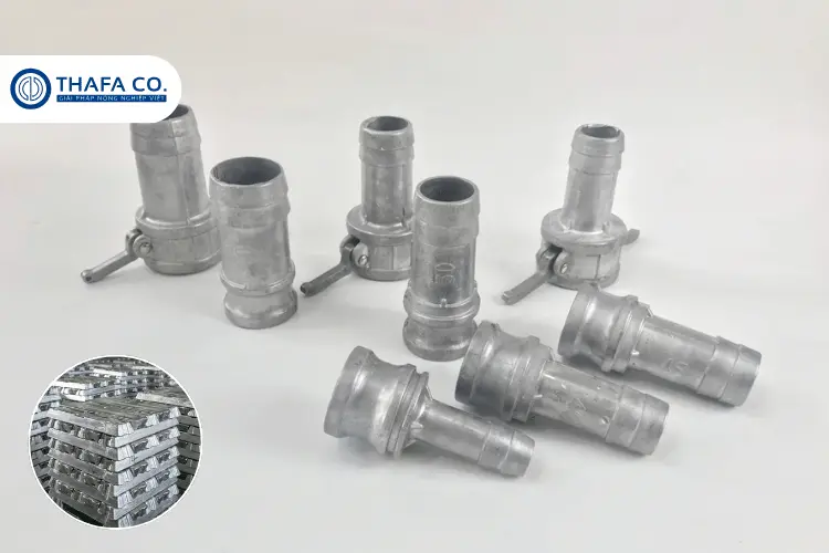 Tại sao phải dùng nhôm ADC trong linh kiện tưới