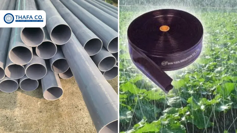 Ống Mềm Thay Thế Cho Ống PVC Được Không? 1 Ống mềm thay thế cho ống pvc