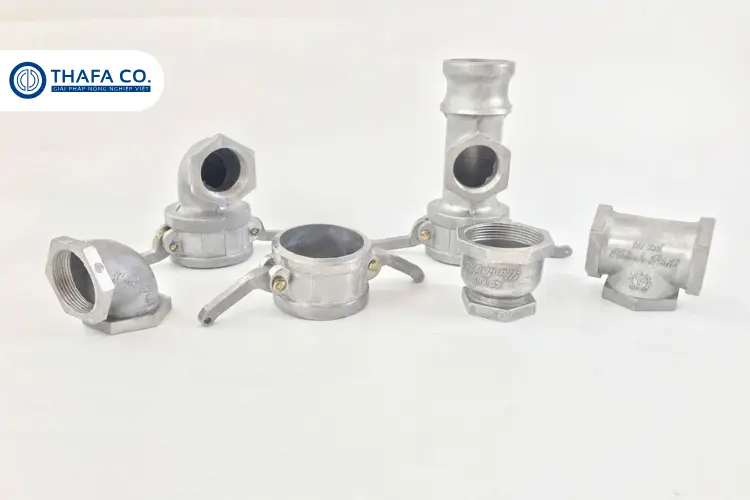 Nhôm ADC Được Sử Dụng Trong Sản Xuất Béc Tưới Thafaco 3 Phụ kiện tưới sử dụng nhôm ADC