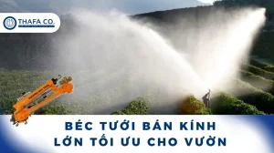 Béc Tưới Bán Kính Lớn Aquapro SK 41 Titan