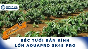 Béc tưới bán kính lớn Aquapro SK 48 Pro