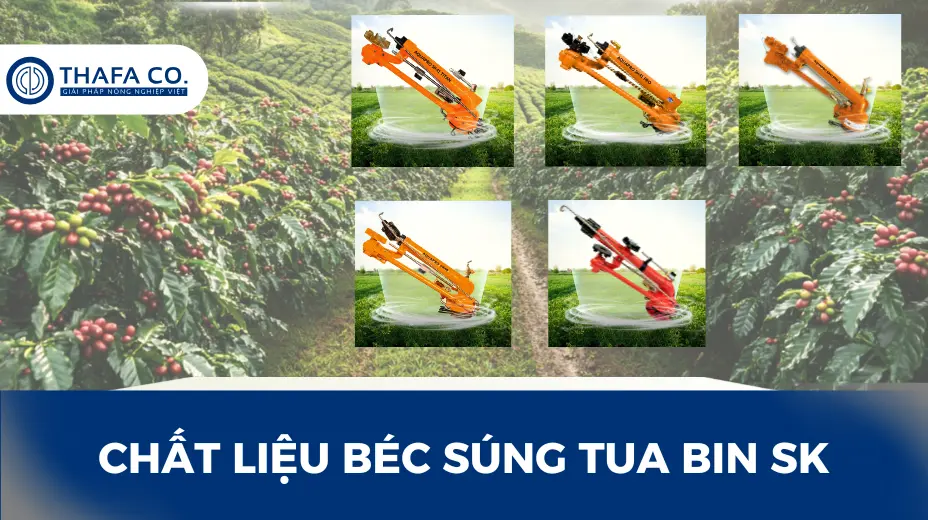 Chất Liệu Béc Súng Tua Bin