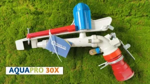 Hướng dẫn cách bảo dưỡng béc tưới Aquapro 30X
