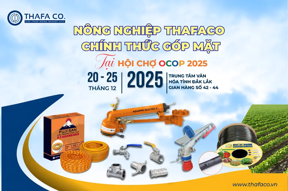 Nông Nghiệp Thafaco Chính Thức Góp Mặt Tại Hội Chợ OCOP 2025 2 Nông Nghiệp Thafaco chính thức góp mặt tại Hội Chợ OCOP 2025