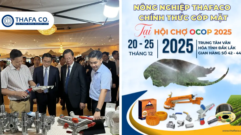 Nông Nghiệp Thafaco Chính Thức Góp Mặt Tại Hội Chợ OCOP 2025 1 Nông nghiệp Thafaco tại hội chợ OCOP năm 2025