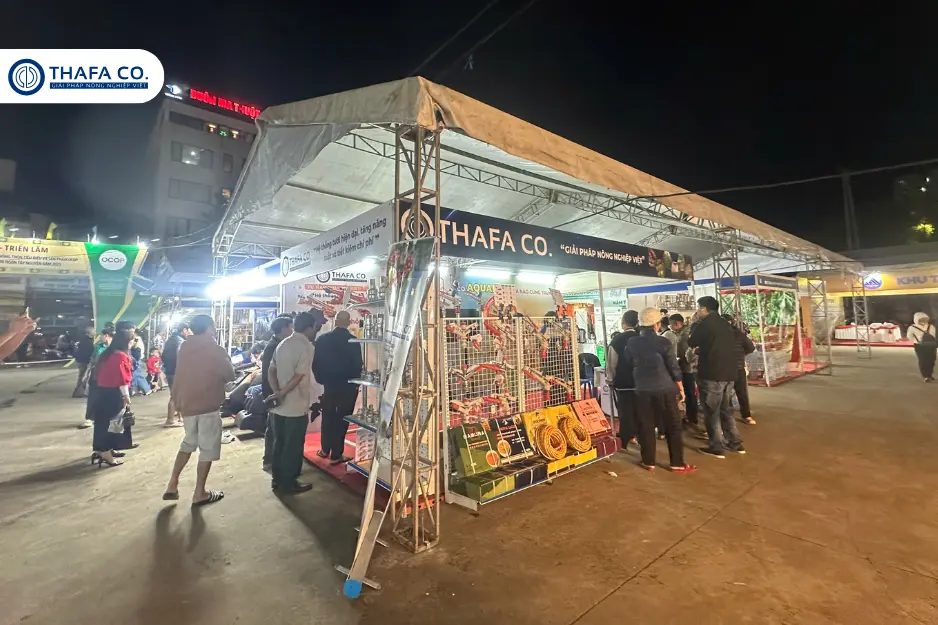 Thafaco góp mặt hội chợ OCOP tại Buôn Ma Thuột