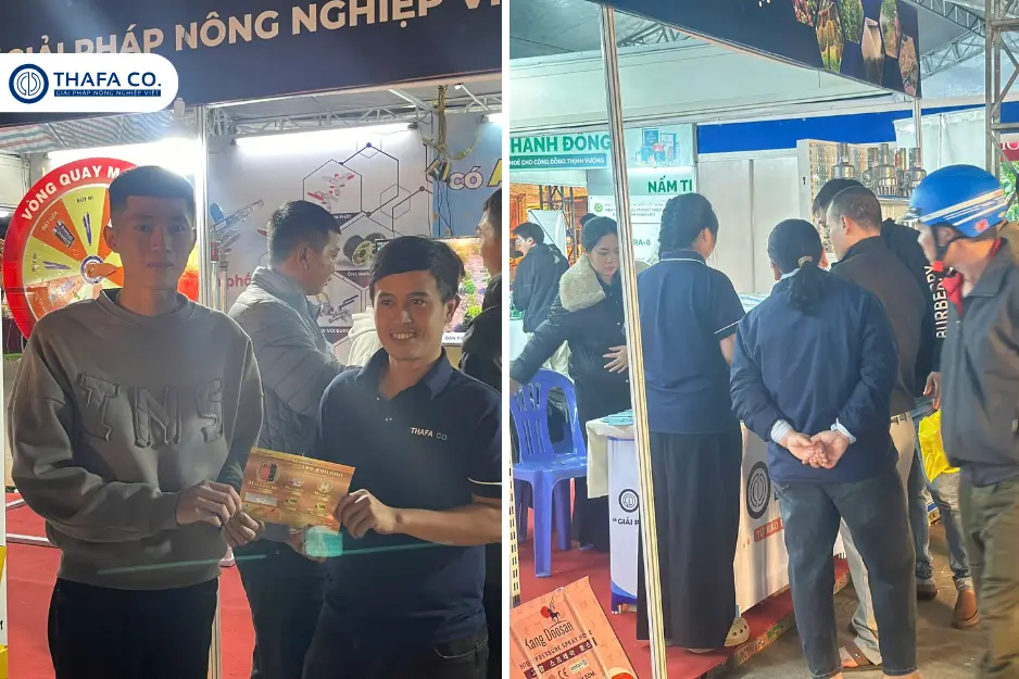 Thafaco tại hội chợ OCOP