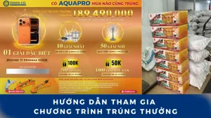 Hướng Dẫn Tham Gia Chương Trình Trúng Thưởng